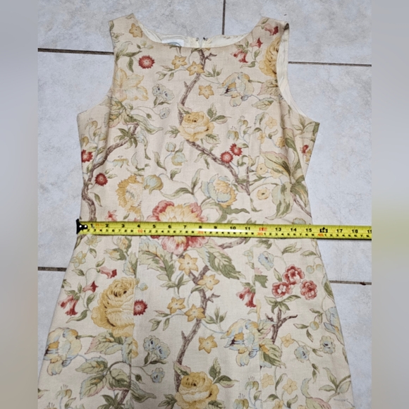 Laura Ashley vintage y2k floral sheath 6 - Picture 5 of 8